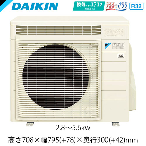 S28ZCRVの室外機・リモコン・パネル