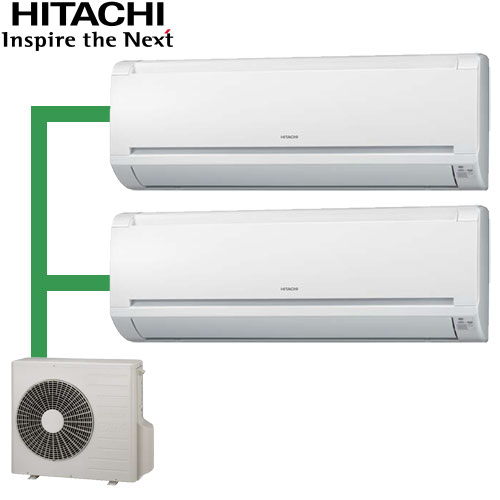 RAM-SA22S×2, RAC-45M2SD×1
