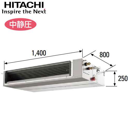 RPI-GP280RGHPC5の室外機・リモコン・パネル