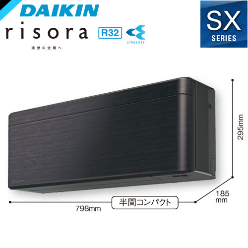 S566ATSP-Kの室外機・リモコン・パネル