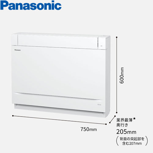 CS-406DY2-Wの室外機・リモコン・パネル