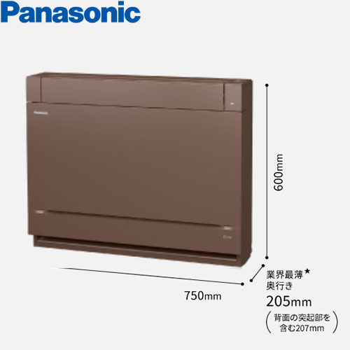 CS-566DY2-Tの室外機・リモコン・パネル