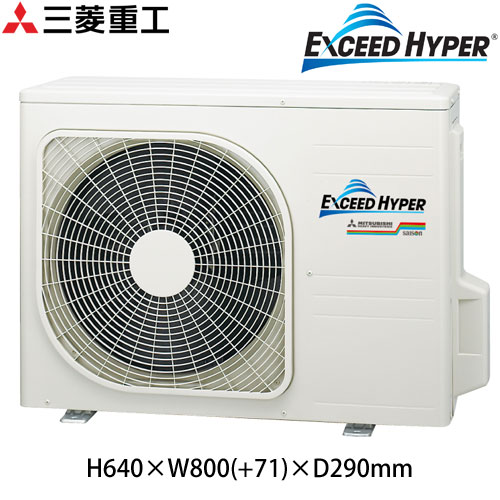 FDTZ506HK6SAの室外機・リモコン・パネル