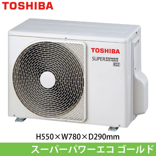 RBSA04033Mの室外機・リモコン・パネル