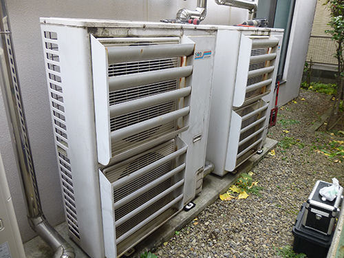 既存の室外機