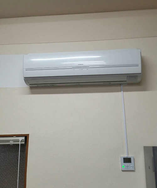 室内機設置完了