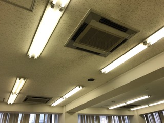 既存室内機の周辺状況