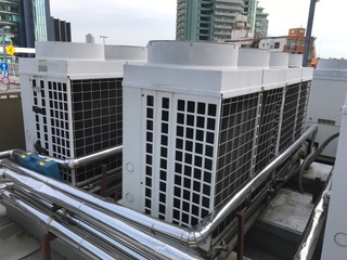 既設室外機周辺状況