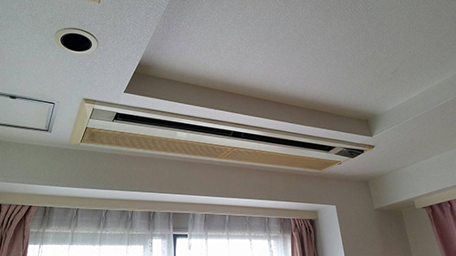 リビングの室内機