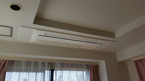 ワイドパネル設置