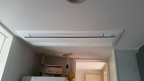 別の部屋の室内機