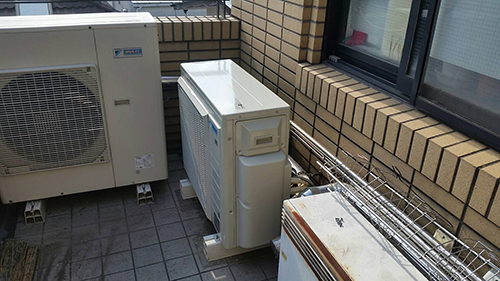 新型室外機