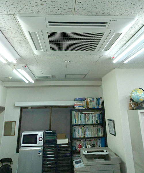 室内機作業完了