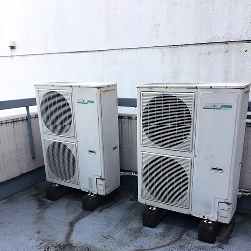 室外機の周辺状況