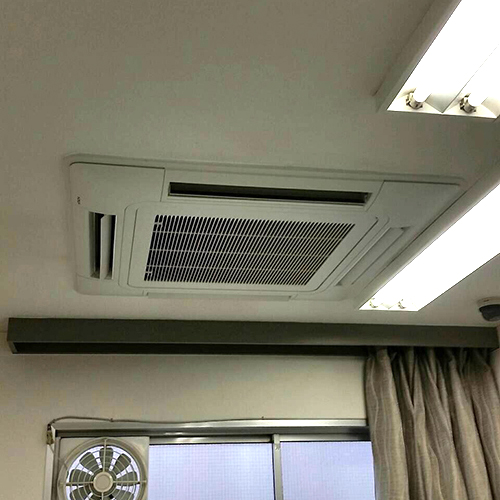 室内機1台目交換完了