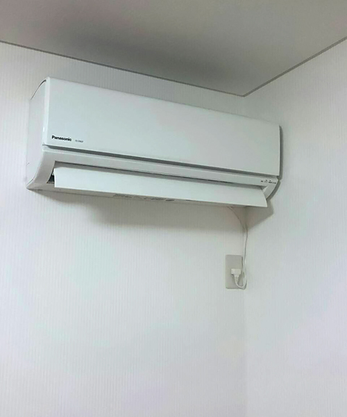 室内機の設置完了