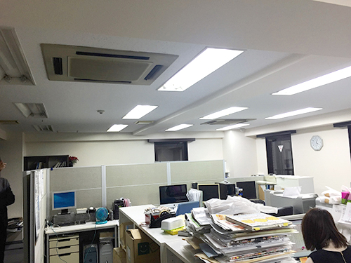 既設室内機2台目