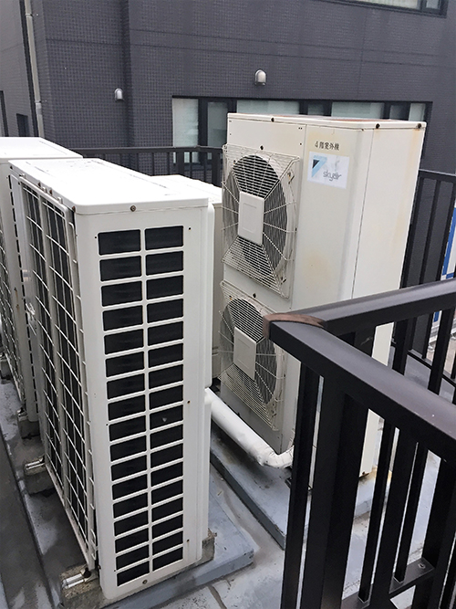 既設室外機