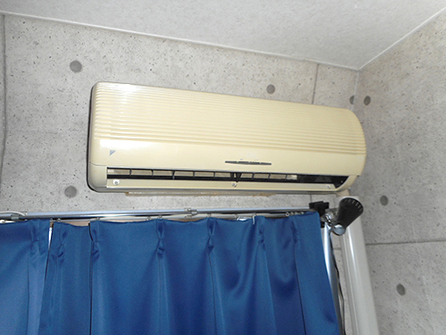 既設室内機の周辺状況
