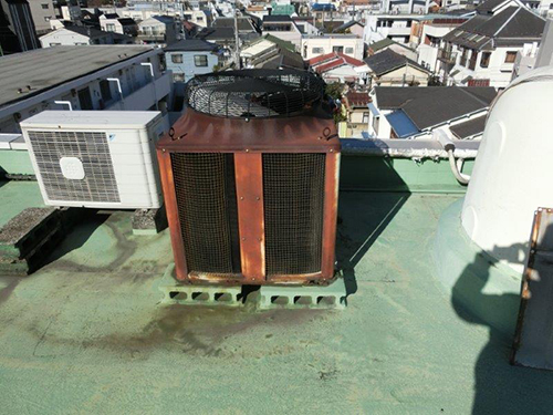 室内機2台目設置前