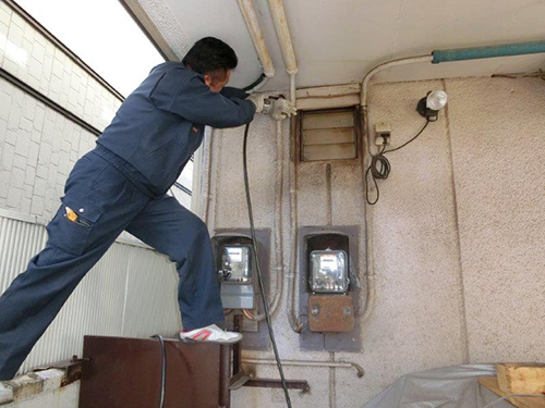 室内機1台目設置