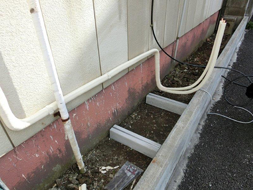 キャンバス巻き
