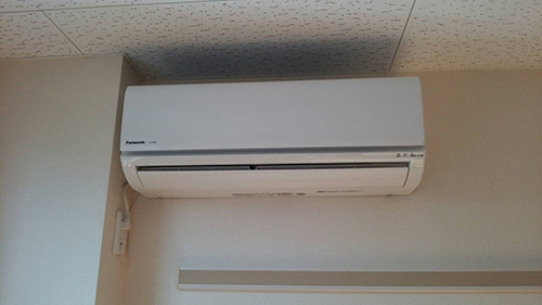 室内機の交換完了
