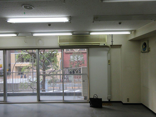 既設室内機(壁掛形)の状況