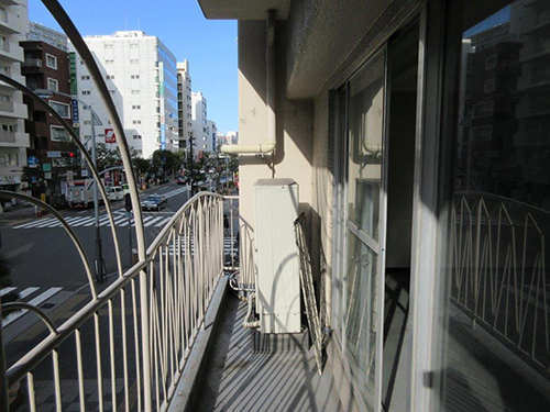 既設室外機の状況