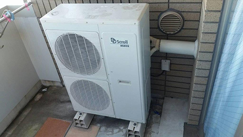 既設室外機
