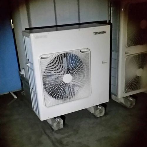 室外機入れ替え作業後