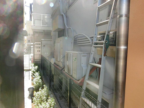 既設室外機