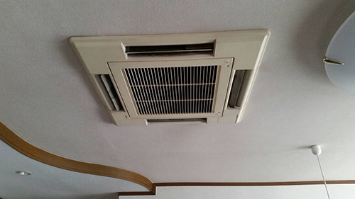 室内機入れ替え作業後