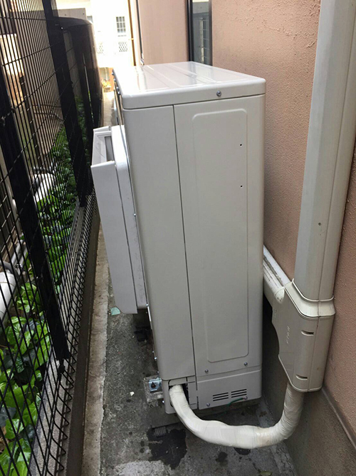 室内機入れ替え作業後