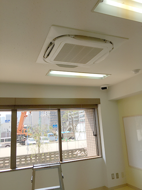 室内機交換完了