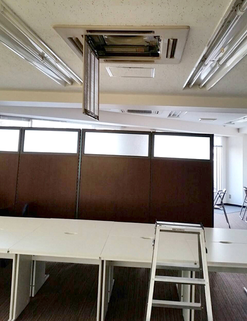 既設室内機