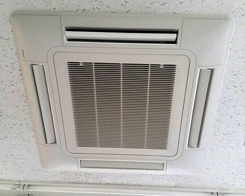 室内機交換完了