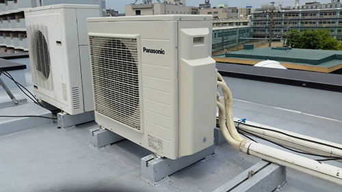 吊りボルトの調整