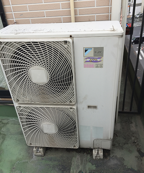 治療室設置の室内機