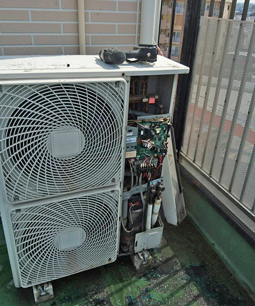受付の室内機
