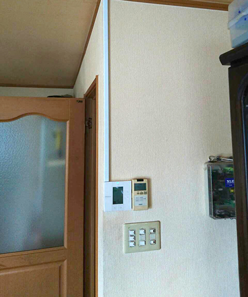 吊りボルトの調整