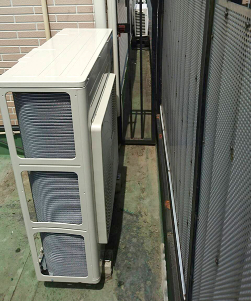入替え前のリモコン