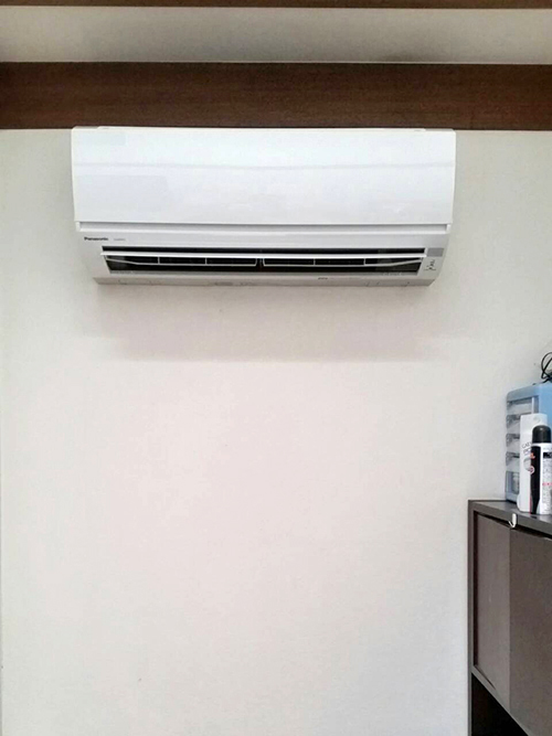 その他の室内機取り付け完了