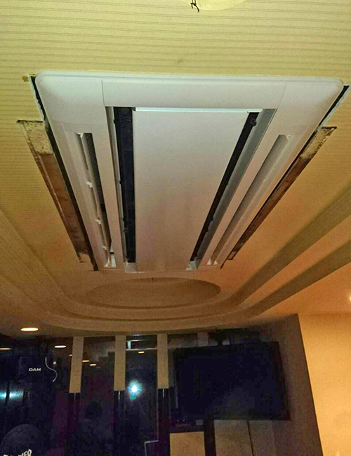 室内機入替え完了