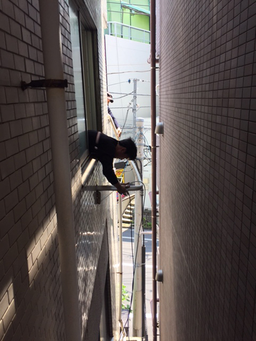 室外機入替え完了