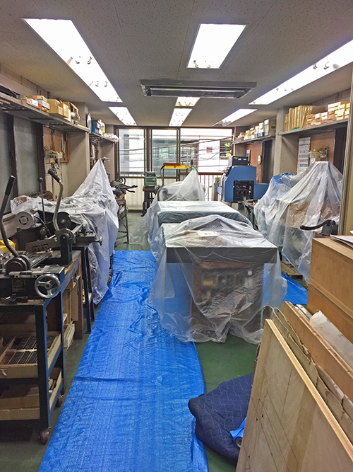 室内機施工前