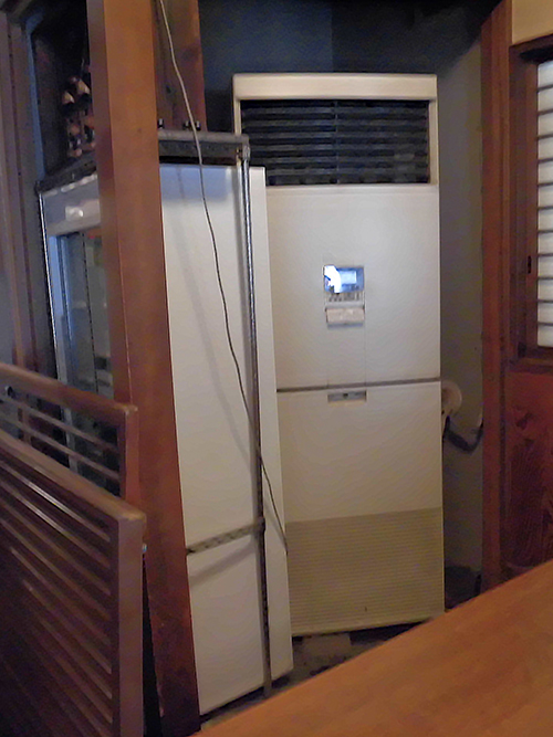 室内機施工前