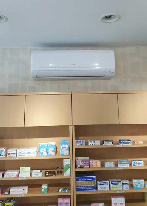 室内機取付・同位置