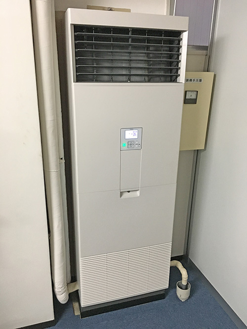 室内機施工後