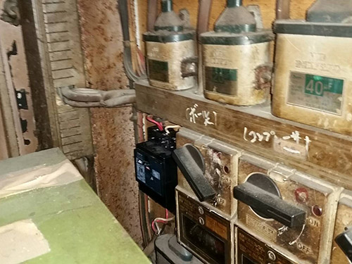 室外機撤去